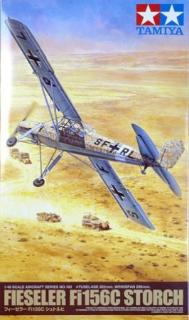 Aero militare - TAMIYA 61100 - 1:48 Fieseler Fi 156C Storch