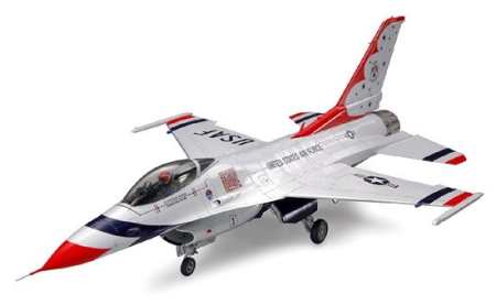Aero militare - TAMIYA 61102 - 1:48 F-16C Thunderbirds - 1 figure
