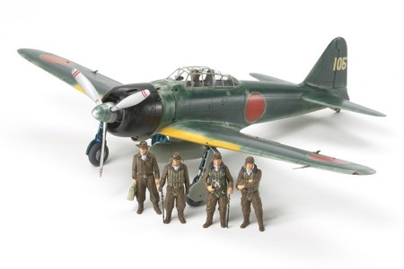 Aero militare - TAMIYA 61108 - 1:48 Mitsubishi A6M3/3a Zero Fighter (ZEKE)