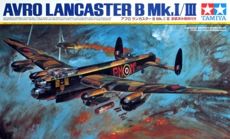 Aero militare - Tamiya 61112 - 1:48 Avro Lancaster BI/BIII (2012) - with 5 figures