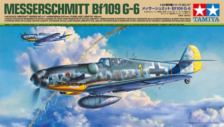 Aero militare - TAMIYA 61117 - 1:48 Messerschmitt Bf 109 G-6