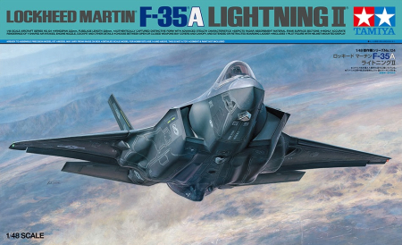 Aero militare - TAMIYA 61124 - 1:48 Lockheed Martin F-35A Lightning II