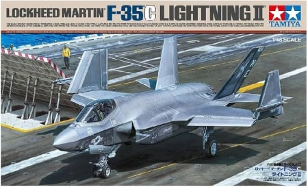 Noutati - TAMIYA 61127 - 1:48 Lockheed Martin F-35C Lightning II