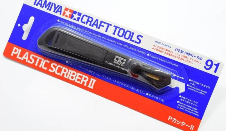 Taiere & Gaurire - TAMIYA 74091 - Craft Tools Plastic Scriber II