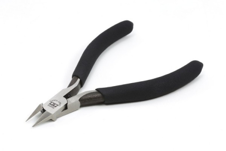 Taiere & Gaurire - Tamiya 74123 - Sharp Pointed Side Cutter for Plastic-Slim Jaw