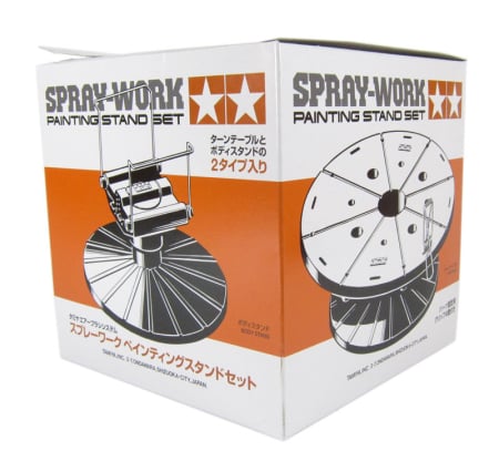 Unelte diverse - Tamiya 74522 - Spray-Work Painting Stand Set