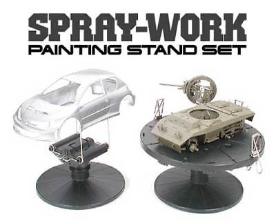 Tamiya 74522 - Spray-Work Painting Stand Set [1]