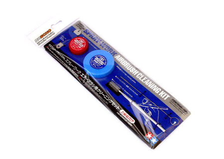 Vopsire, Weathering & Diorama - Tamiya 74548 - Airbrush Cleaning Kit