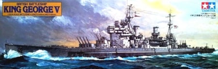 Navo - TAMIYA 78010 - 1:350 British Battleship King George V