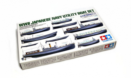 Kituri machete - Tamiya 78026 - 1:350 WWII Japanese Navy Utility Boat Set