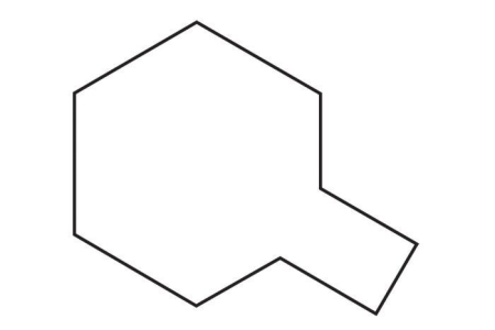TAMIYA - TAMIYA 81021 - X-21 Flat Base - Acrylic Paint (Flat) 23 ml
