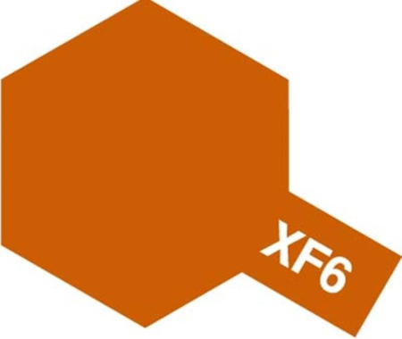 TAMIYA - TAMIYA 81306 - XF-6 Copper - Acrylic Paint (Metallic) 23 ml
