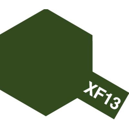 Vopsire, Weathering & Diorama - TAMIYA 81313 - XF-13 J.A. Green - Acrylic Paint (Flat) 23 ml