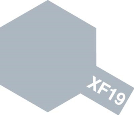 TAMIYA - Tamiya 81319 - XF-19 Sky Grey - Acrylic Paint (Flat) 23 ml