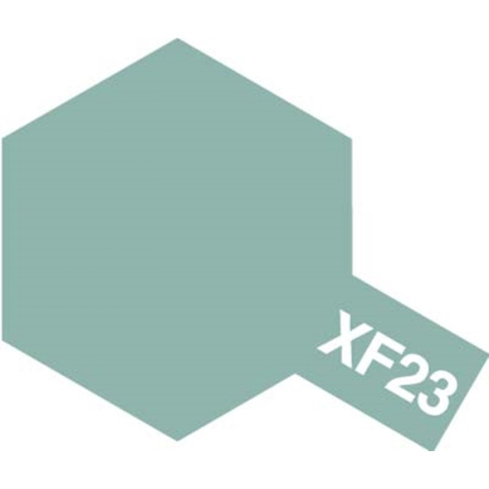 Vopsire, Weathering & Diorama - TAMIYA 81323 - XF-23 Light Blue - Acrylic Paint (Flat) 23 ml