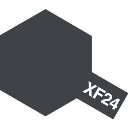 TAMIYA - Tamiya 81324 - XF-24 Dark Grey - Acrylic Paint (Flatt) 23 Ml