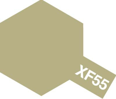 Vopsire, Weathering & Diorama - Tamiya 81355 - XF-55 Deck tan - Acrylic Paint (Flat) 23 ml