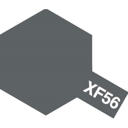 TAMIYA - Tamiya 81356 - XF-56 Metallic Grey - Acrylic Paint (Metallic) 23 Ml