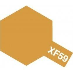 Vopsire, Weathering & Diorama - Tamiya 81359 - XF-59 Desert Yellow - Acrylic Paint (Flat) 23 ml