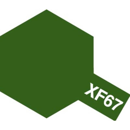 TAMIYA - Tamiya 81367 - XF-67 Nato Green - Acrylic Paint (Flat) 23 Ml