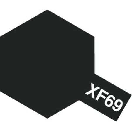 TAMIYA - Tamiya 81369 - XF-69 NATO Black - Acrylic Paint (Flatt) 23 ml