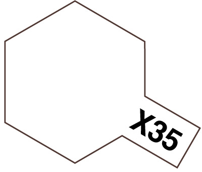 Vopsire, Weathering & Diorama - X-35 Semi Gloss Clear - Acrylic Paint Mini ( Semi Gloss) 10 ml