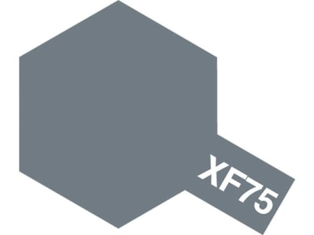 TAMIYA - Tamiya 81775 - XF-75 Ijn Gray Kure - Acrylic Paint Mini (Flat) 10 Ml