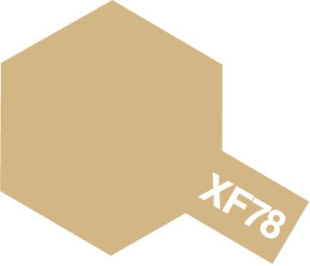 Vopsire, Weathering & Diorama - Tamiya 81778 - XF-78 Wooden Deck Tan - Acrylic Paint (Flat) 10 Ml