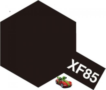TAMIYA - Tamiya 81785 - XF-85 Rubber Black - Acrylic Paint (Flat) 10ml