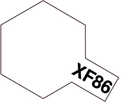 TAMIYA - Tamiya 81786 - XF-86 Flat Clear - Acrylic Paint Mini (Flat) 10 Ml