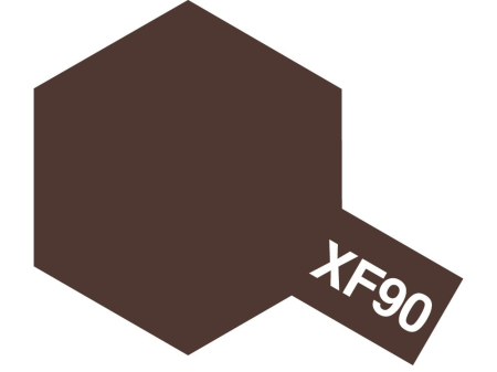 TAMIYA - TAMIYA 81790 - XF-90 Red Brown 2 - Acrylic Paint Mini (Flat) 10 ml