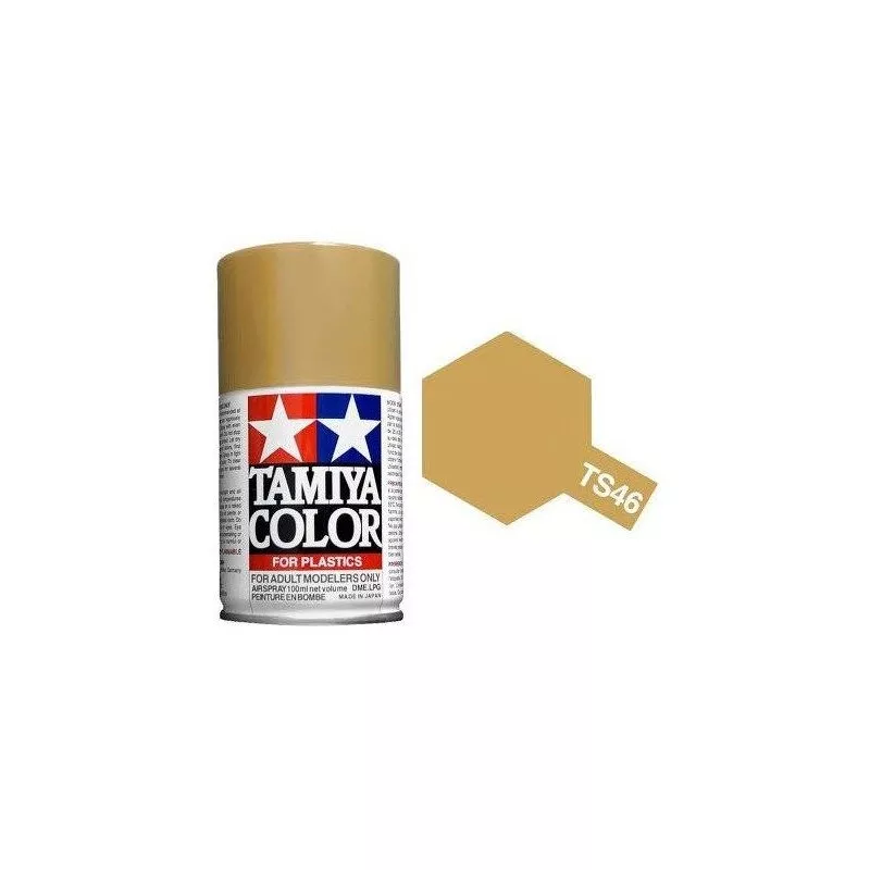 Spray Vopsea Tamiya - Tamiya 85046 - TS-46 Light Sand 100 ml (lucios)