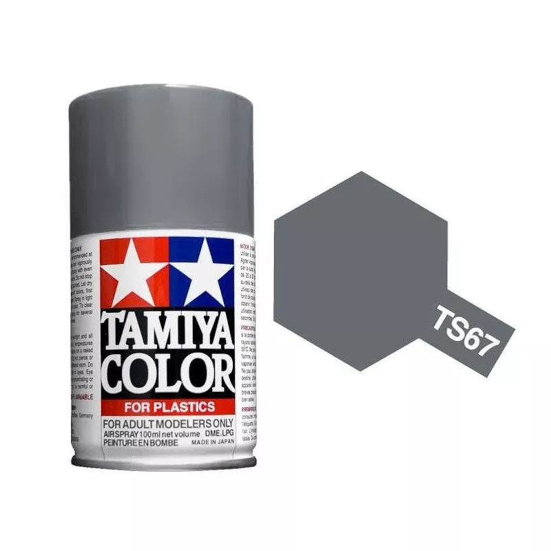 Spray Vopsea Tamiya - Tamiya 85067 - TS-67 IJN Grey (Sasebo Arsenal) 100 ml (lucios)