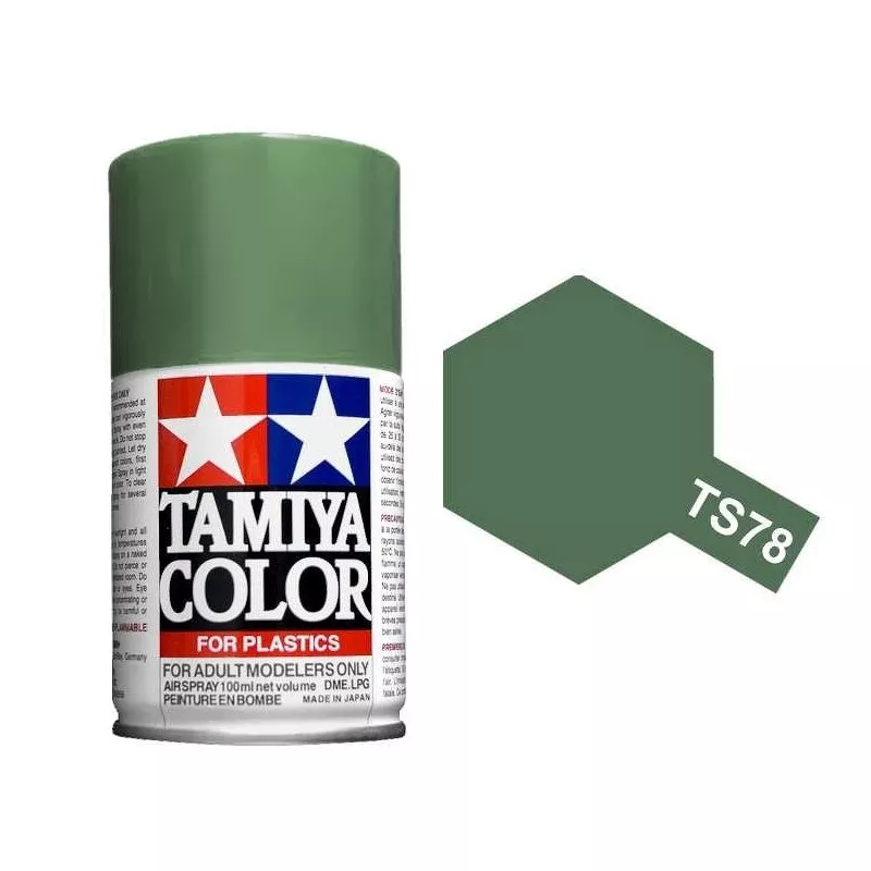 Spray Vopsea Tamiya - Tamiya 85078 - TS-78 Field Grey 2 100 ml (mat)