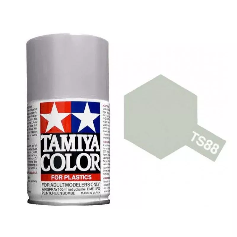 Tamiya 85088 - TS-88 Titanium Silver 100 ml (special) Vopsire, Weathering & Diorama - Tamiya 85088 - TS-88 Titanium Silver 100 ml (special)