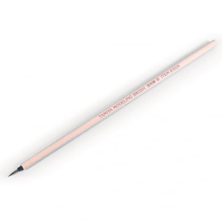 Vopsire, Weathering & Diorama - Tamiya 87029 - Tamiya Modeling Brush Series Precision Brush (Short)
