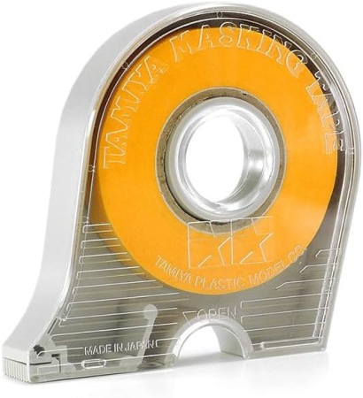 Scule & materiale - Tamiya 87031 - Masking Tape 10mm (cu dispenser)