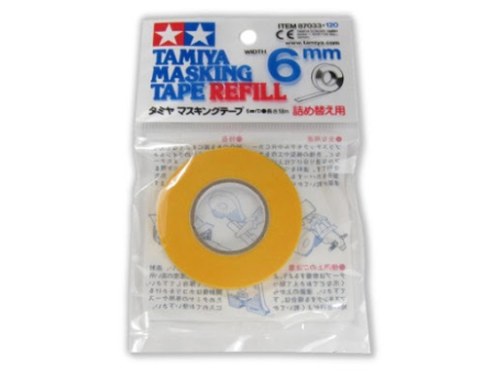 Benzi mascare - Tamiya 87033 - Masking Tape Refill 6Mm