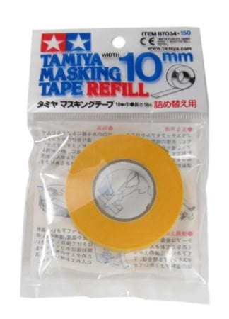Benzi mascare - Tamiya 87034 - Masking Tape Refill (10mm width x 18 m length)