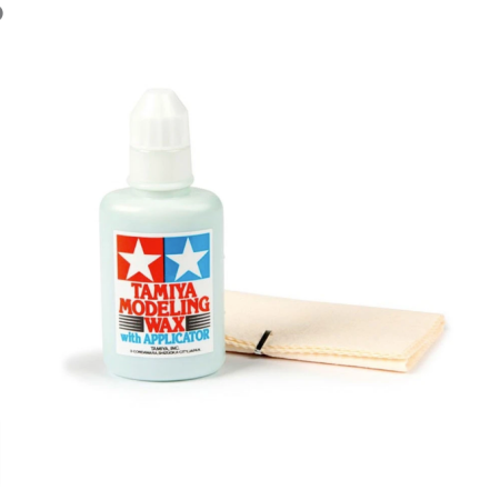 Diluanti si auxiliare Tamiya - TAMIYA 87036 - Modeling Wax with Applicator 30 ml