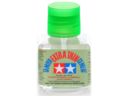 TAMIYA 87038 - Extra-Thin Cement (40Ml)