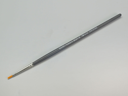 Vopsire, Weathering & Diorama - Tamiya 87045 - High Finish Flat Brush No.02