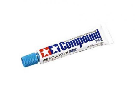 TAMIYA - Tamiya 87069 - Polishing Compound TAMIYA - Fine (22ml)