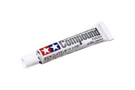 Vopsire, Weathering & Diorama - Tamiya 87070 - Polishing Compound - Finish (22ml)
