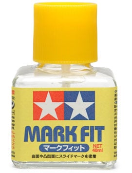 Tamiya 87102 - Mark Fit - Decal Solution 40ml Vopsire, Weathering & Diorama - Tamiya 87102 - Mark Fit - Decal Solution 40ml