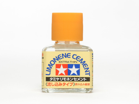 Adezivi - Tamiya 87134 - Tamiya Limonene Cement Extra Thin 40ml