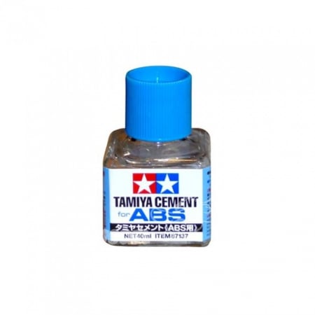 Scule & materiale - Tamiya 87137 - Tamiya Cement (ABS) (40 ml)