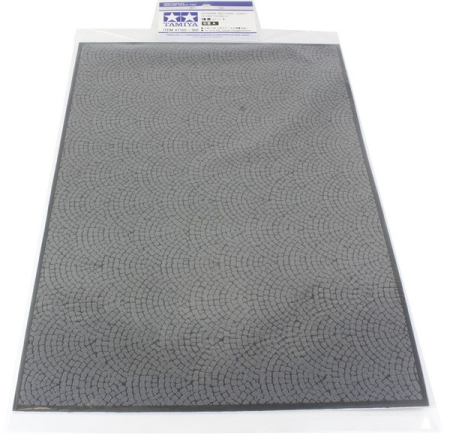 Accesorii diorama - TAMIYA 87165 - Diorama Sheet - Stone Paving A (A4 format, approximately 297x210mm)