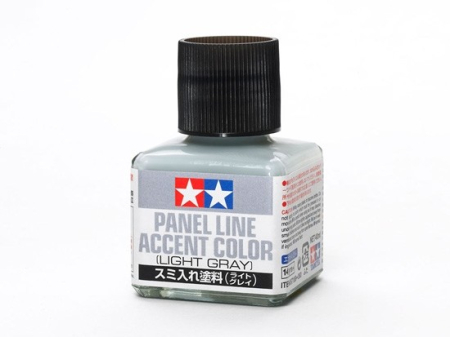 Vopsire, Weathering & Diorama - TAMIYA 87189 - Panel Accent Color (Light Gray) - 40 ml