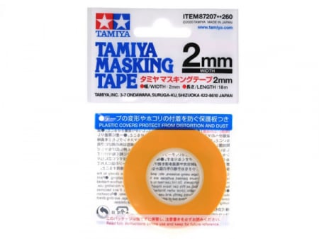 Benzi mascare - TAMIYA 87207 - Masking Tape Refill 2mm